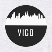 Vigo | cities of Spain ラベル (デザイン2)