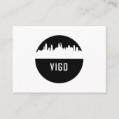Vigo | cities of Spain 割引カード (正面)