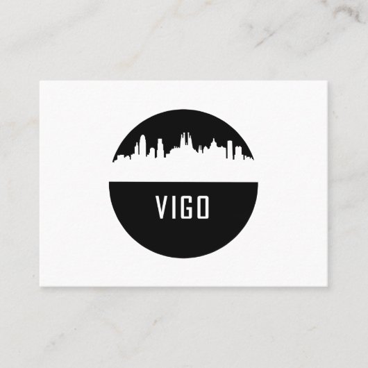 Vigo | cities of Spain 割引カード (正面)