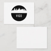Vigo | cities of Spain 割引カード (正面/裏面)