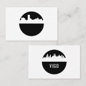 Vigo | cities of Spain 割引カード (正面/裏面)