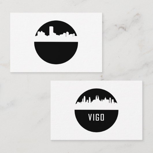 Vigo | cities of Spain 割引カード (正面/裏面)