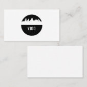 Vigo | cities of Spain 割引カード (正面/裏面)