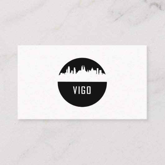 Vigo | cities of Spain 割引カード (正面)