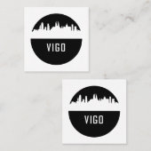 Vigo | cities of Spain 割引カード (正面/裏面)