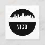Vigo | cities of Spain 割引カード (裏面)