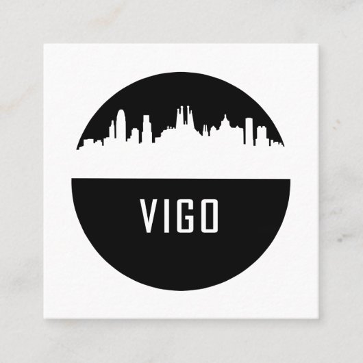 Vigo | cities of Spain 割引カード (正面)