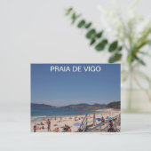 VIGO,ESPANHA ポストカード (スタンド正面)