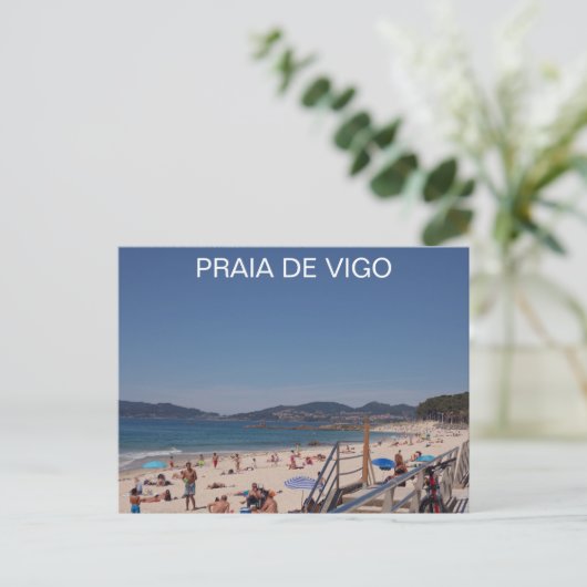 VIGO,ESPANHA ポストカード (スタンド正面)