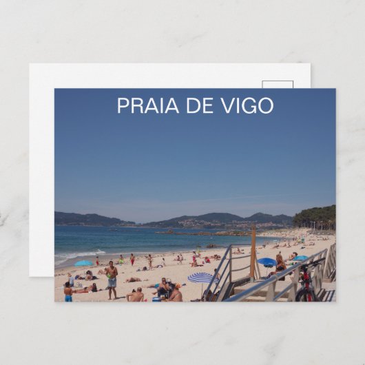 VIGO,ESPANHA ポストカード (正面/裏面)