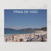 VIGO,ESPANHA ポストカード (正面)