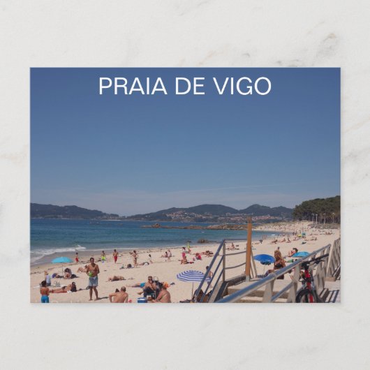 VIGO,ESPANHA ポストカード (正面)