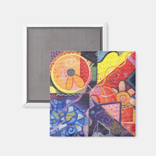 VIIマグネットのデザインの喜び マグネット (正面/裏面)