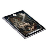 VII人形メーカーの庭 – 人形だけではない ノートブック (右側)