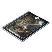 VII人形メーカーの庭 – 人形だけではない ノートブック (左側)