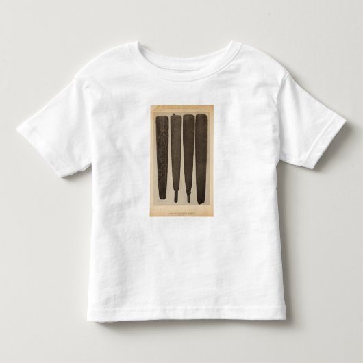VII石造りの管、そうCalif トドラーTシャツ (正面)