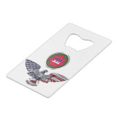 VII装甲部隊ワシ クレジットカード栓抜き (裏面アングル)