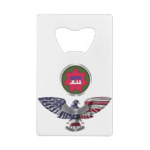 VII装甲部隊ワシ クレジットカード栓抜き (裏面)