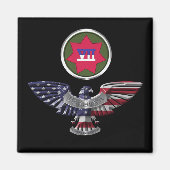 VII装甲部隊ワシ マグネット (正面)