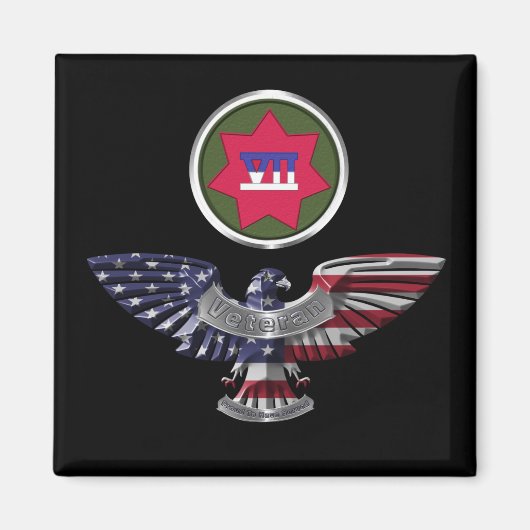 VII装甲部隊ワシ マグネット (正面)