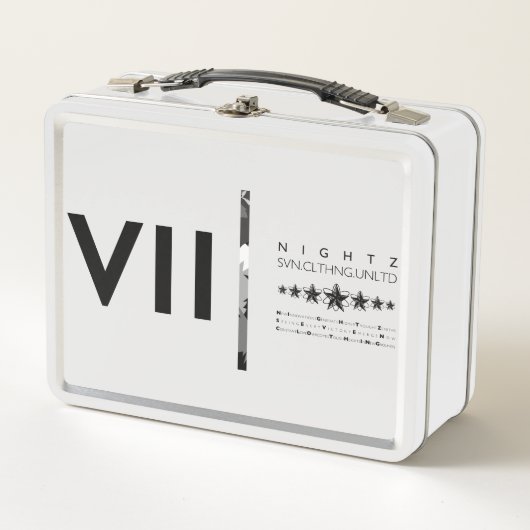 VII メタルランチボックス (正面)