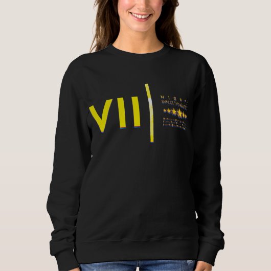 VII Tech スウェットシャツ (正面)
