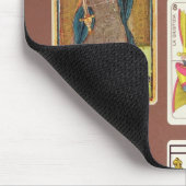 VIII正義、7つの占いカード マウスパッド (コーナー)