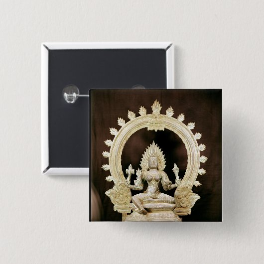 VijayanagarからのKali、 缶バッジ (正面&裏面)