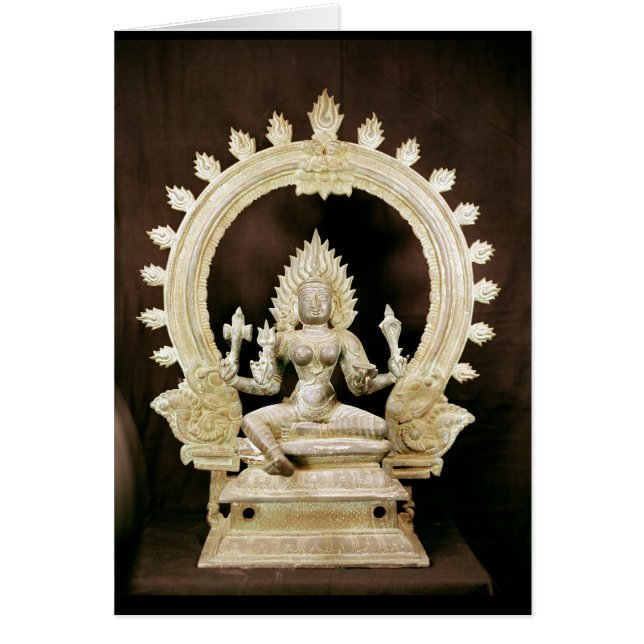 Vijayanagarのカリ (正面)