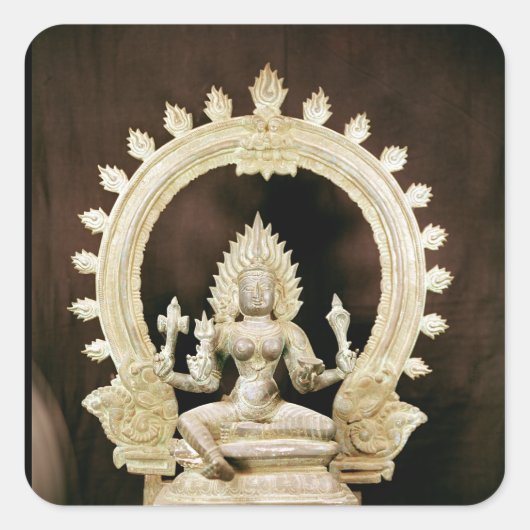 Vijayanagarのカリ スクエアシール (正面)