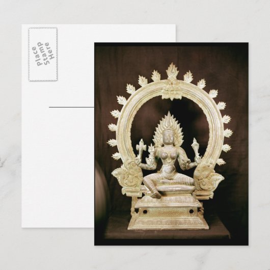Vijayanagarのカリ ポストカード (正面/裏面)