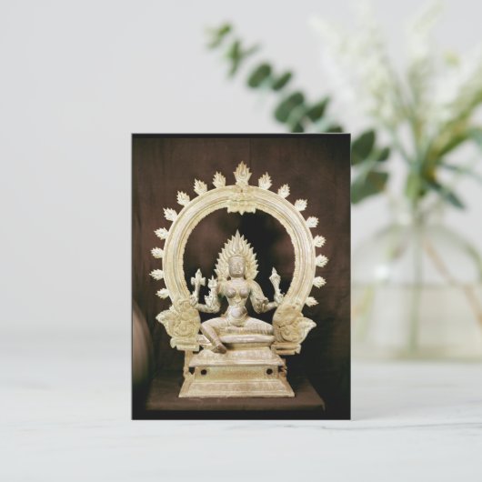 Vijayanagarのカリ ポストカード (スタンド正面)