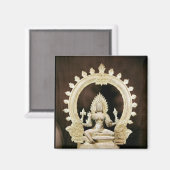 Vijayanagarのカリ マグネット (正面/裏面)