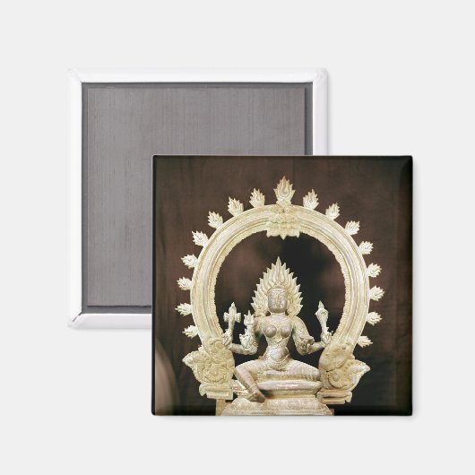 Vijayanagarのカリ マグネット (正面/裏面)