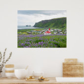 VIK，アイスランドポスター ポスター (キッチン)