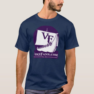 VikeFansのTシャツの暗闇 Tシャツ