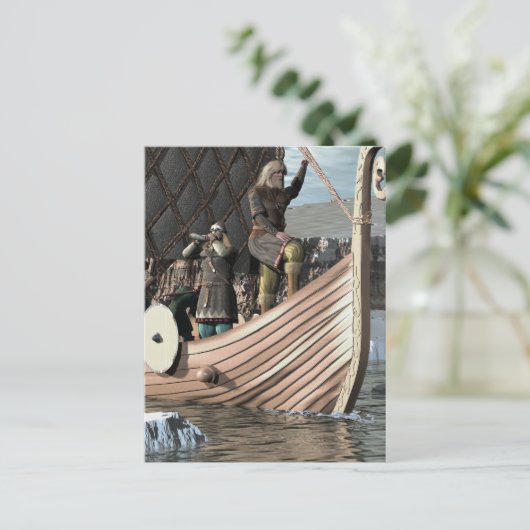 VIKING ポストカード (スタンド正面)