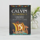 Viking Birthday 招待状 (スタンド正面)