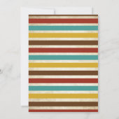 Viking Birthday 招待状 (裏面)