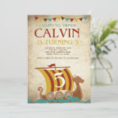 Viking Birthday 招待状 (スタンド正面)