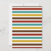 Viking Birthday 招待状 (裏面)