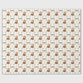 Viking Birthday Wrapping Paper Boys 1–7 ラッピングペーパー (フラット)