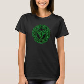 Viking Celtic Ram Aries Zodiac 1 Tシャツ (正面)