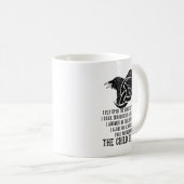 Viking Child Of Odin コーヒーマグカップ (正面右)