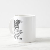 Viking Child Of Odin コーヒーマグカップ (正面左)