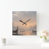 Viking Clock スクエア壁時計 (ホーム)