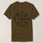 Viking Compass Tシャツ (デザイン正面)