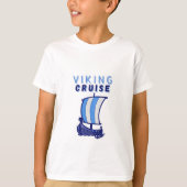Viking cruise vacation tシャツ (正面)