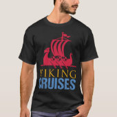Viking cruises vintage tシャツ (正面)