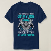 Viking Designs 7 Tシャツ (デザイン正面)